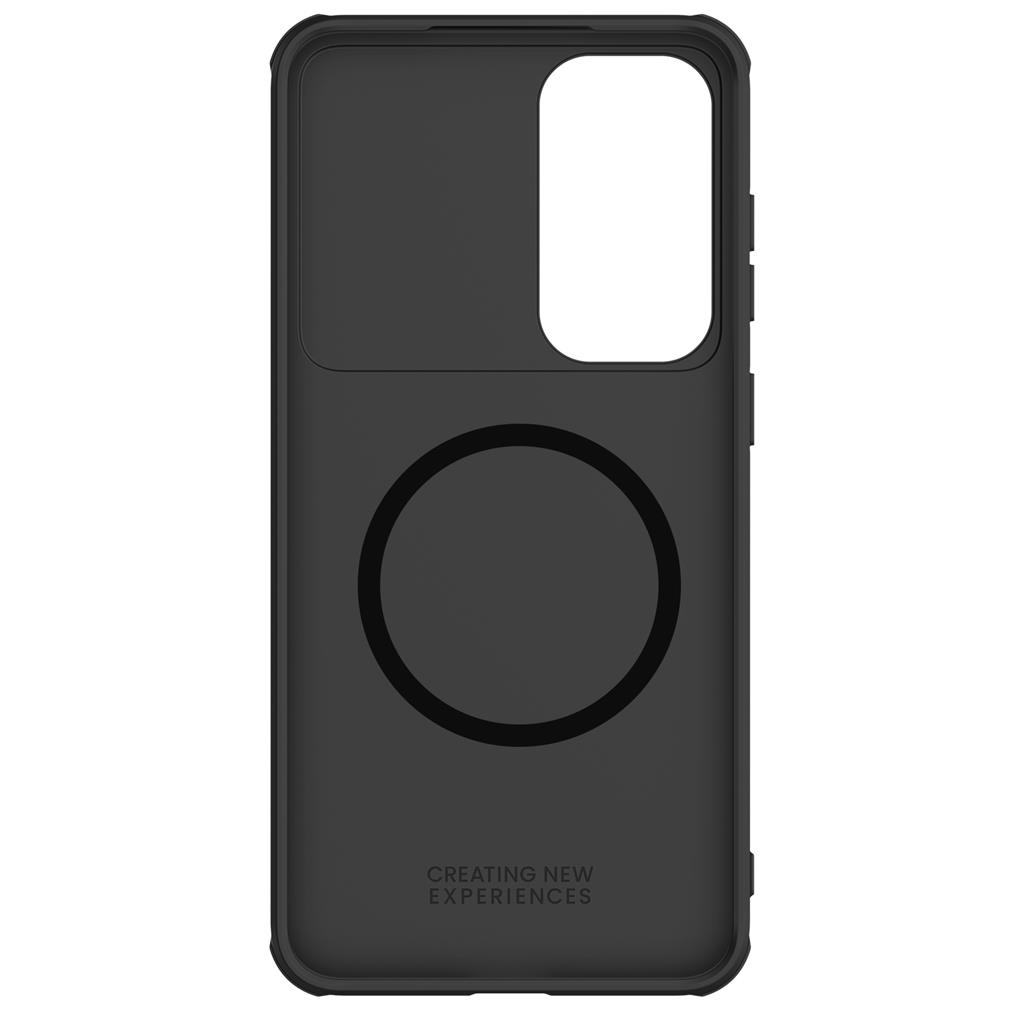 Samsung Galaxy S25 Nillkin camshield pro magsafe hátlap tok (Fekete)