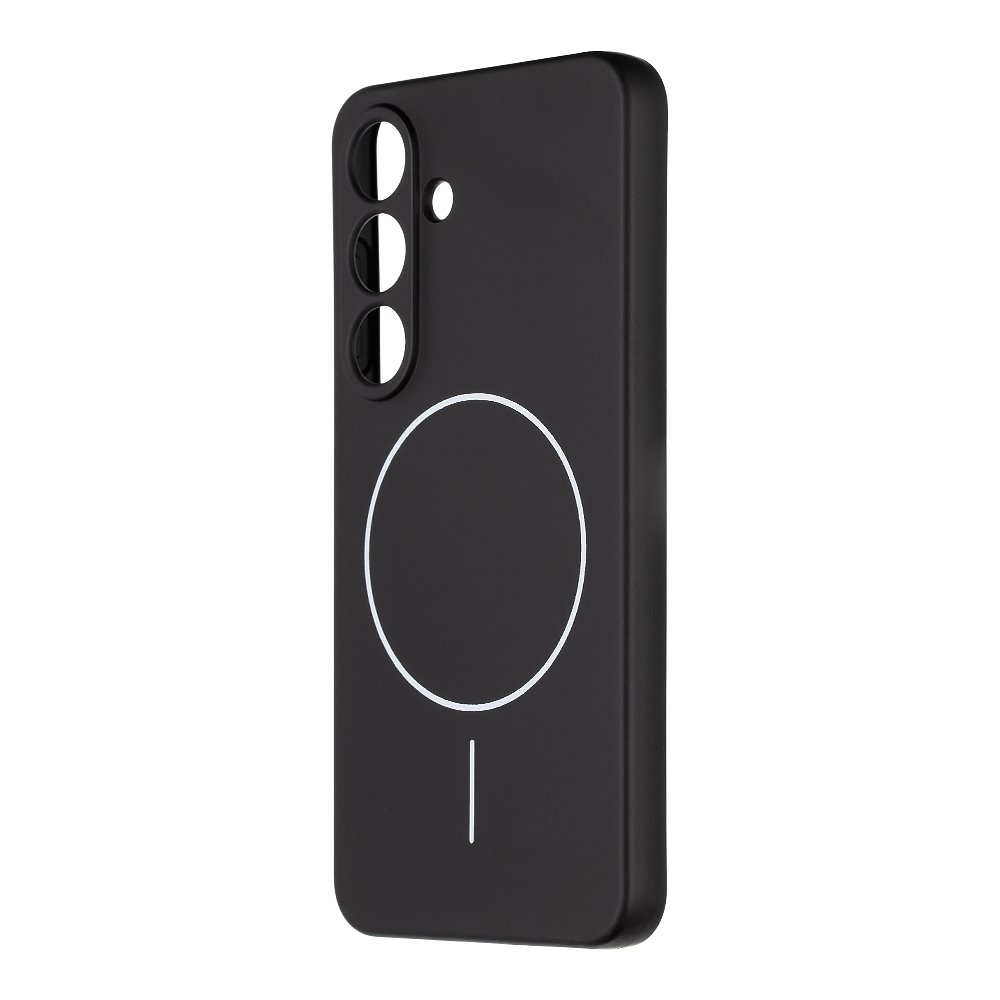 Samsung Galaxy S25 OBAL:ME MagNetix Matte tok (Fekete)