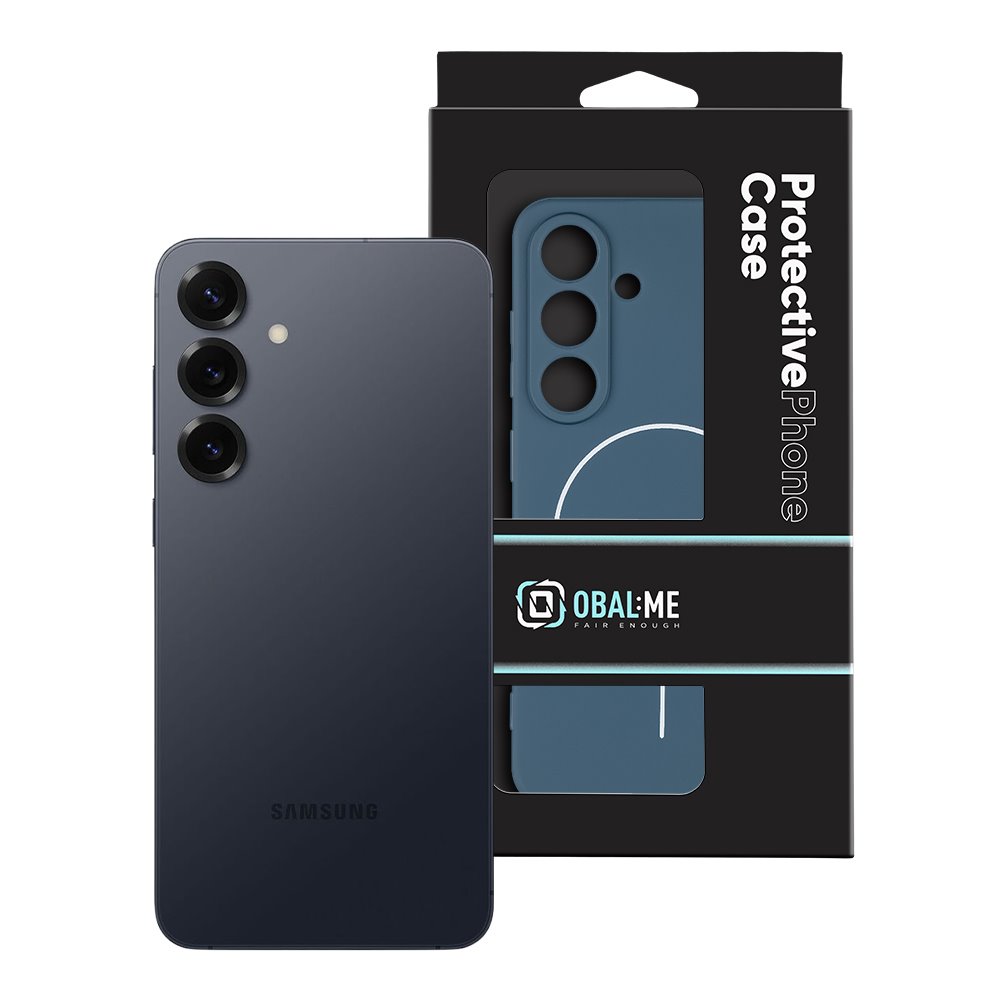 Samsung Galaxy S25 OBAL:ME MagNetix Matte tok (Kék)