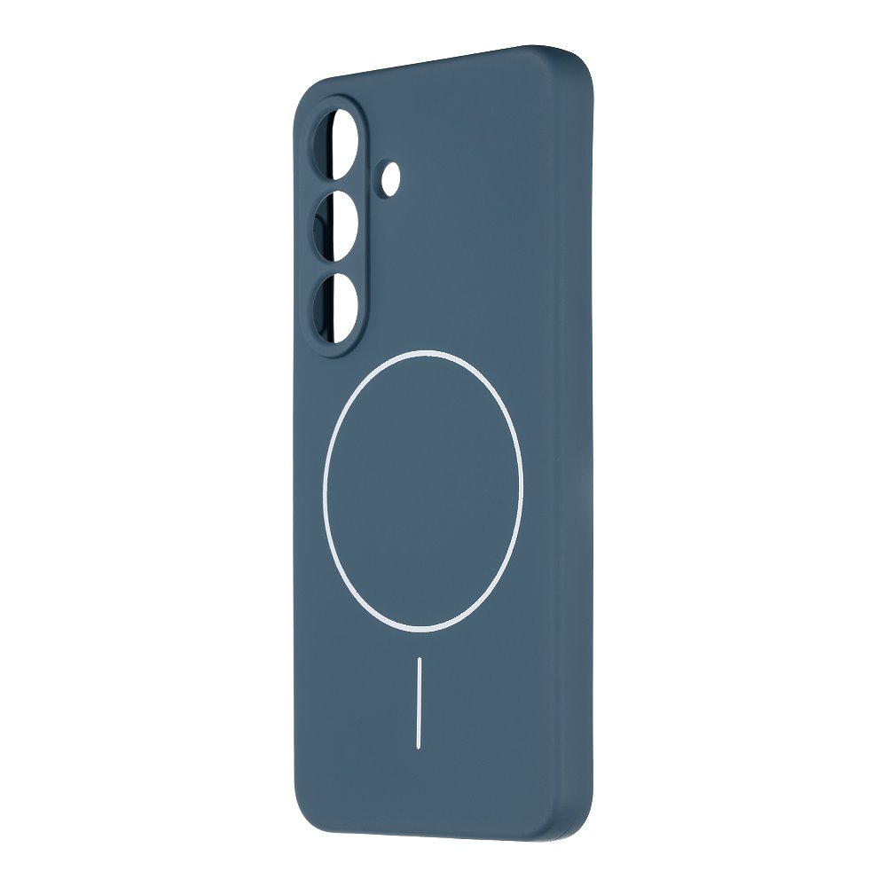 Samsung Galaxy S25 OBAL:ME MagNetix Matte tok (Kék)