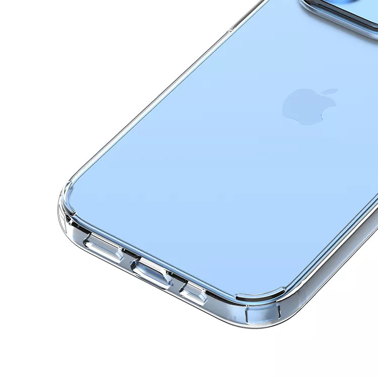 Samsung Galaxy S25 Plus akril hátlap tok (Átlátszó) 1