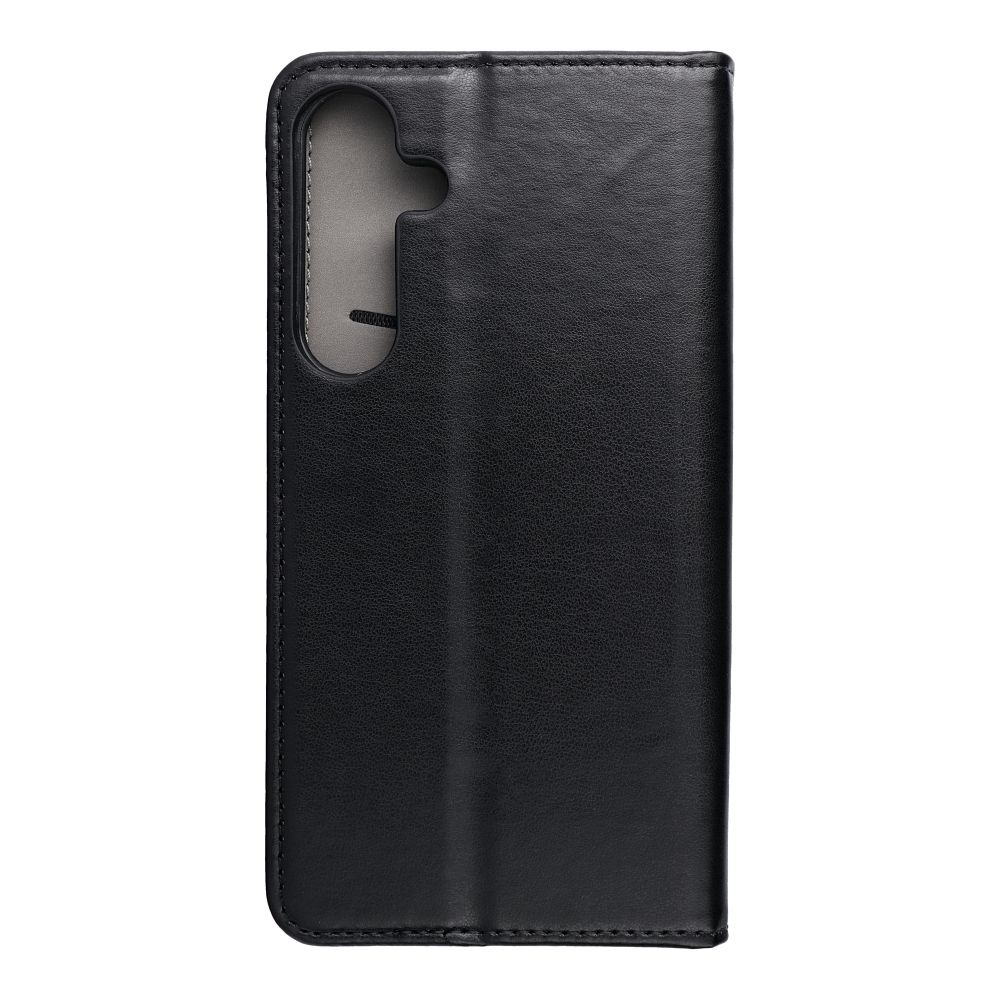 Samsung Galaxy S25 Plus smart magneto mágneses notesz tok (Fekete)