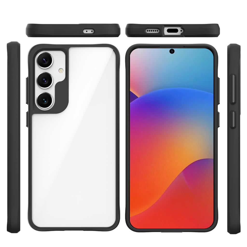 Samsung Galaxy S25 Plus TOKO Combat X Mode hátlap tok (Fekete)