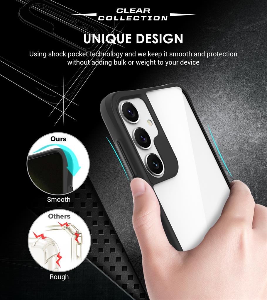 Samsung Galaxy S25 Plus TOKO Combat X Mode hátlap tok (Fekete)