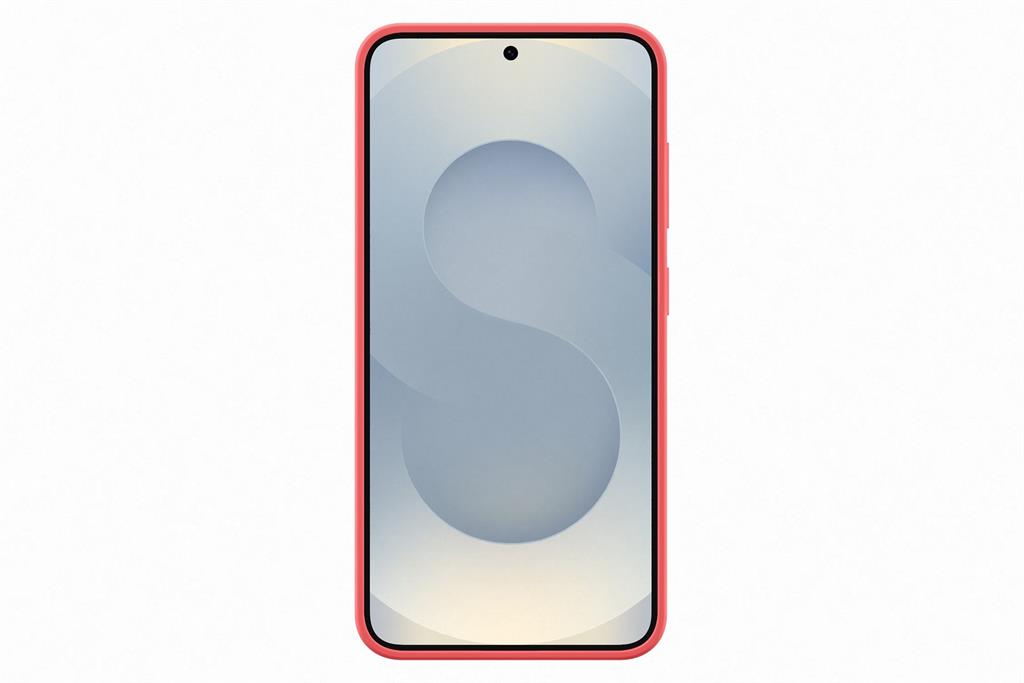 Samsung Galaxy S25 Silicone cover gyári hátlap tok (Piros - EF-PS931CREGWW) 0