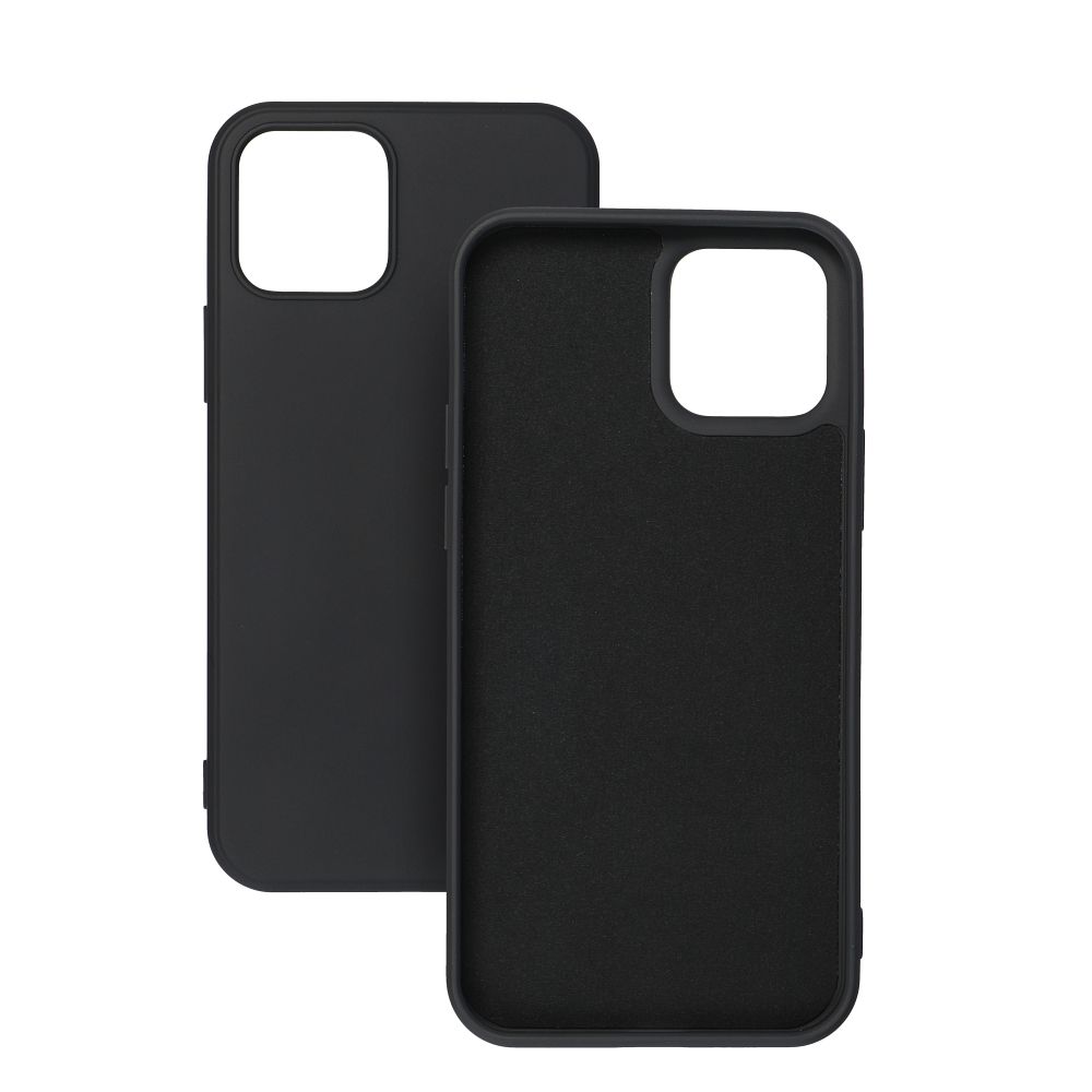 Samsung Galaxy S25 silicone hátlap tok (Fekete)