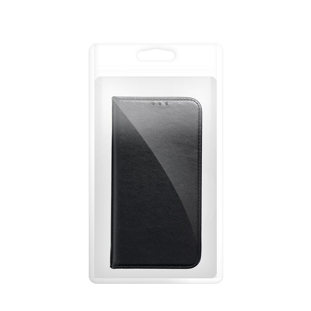 Samsung Galaxy S25 smart magneto mágneses notesz tok (Fekete) 5