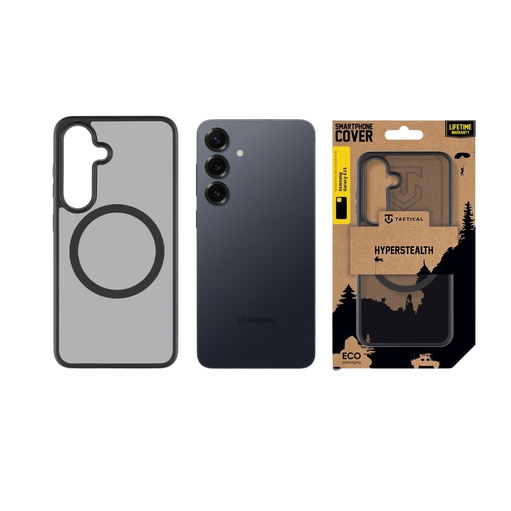 Samsung Galaxy S25 Tactical MagForce Hyperstealth 2.0 hátlap tok (Asphalt)