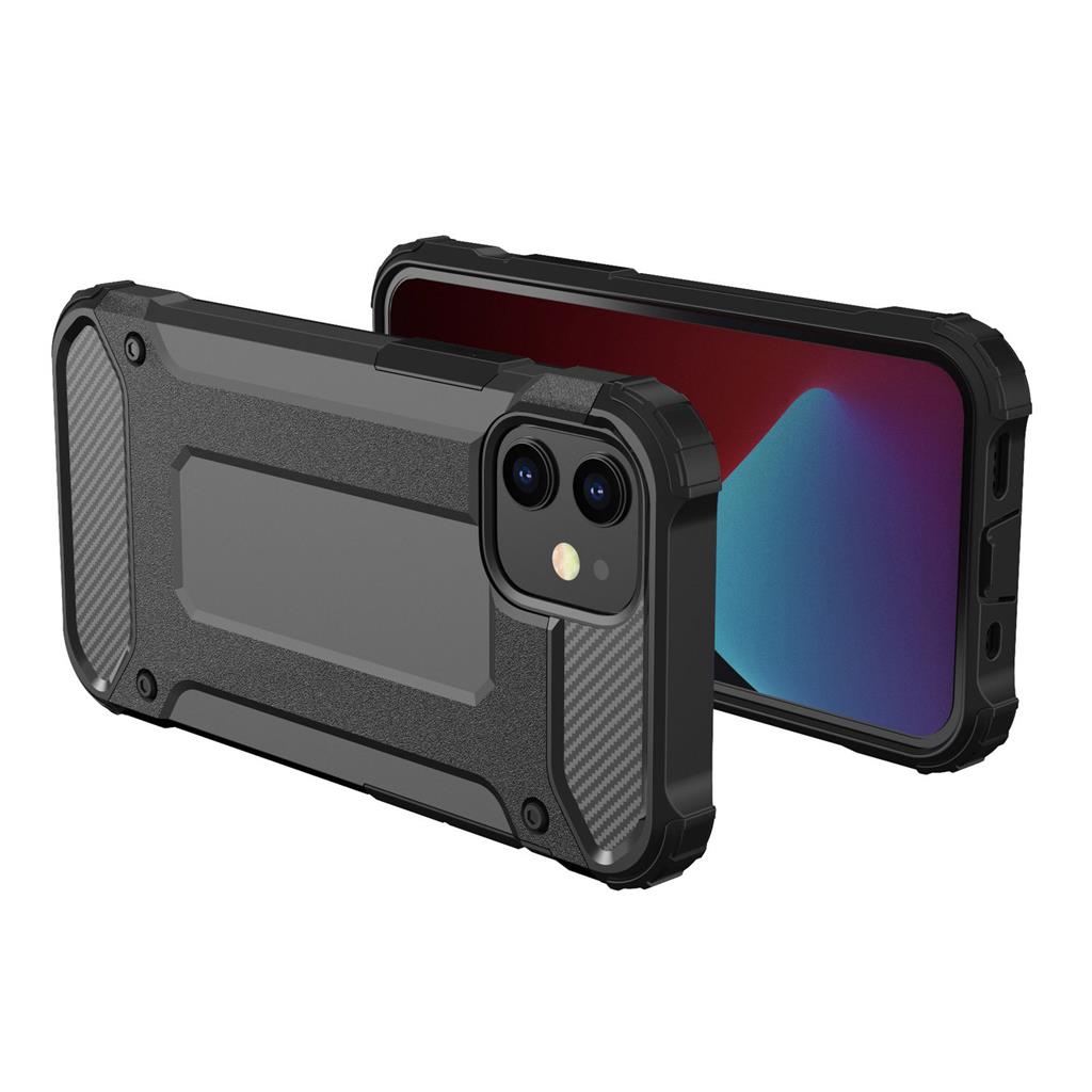 Samsung Galaxy S25 Ultra armor ütésálló hátlap tok (Fekete)