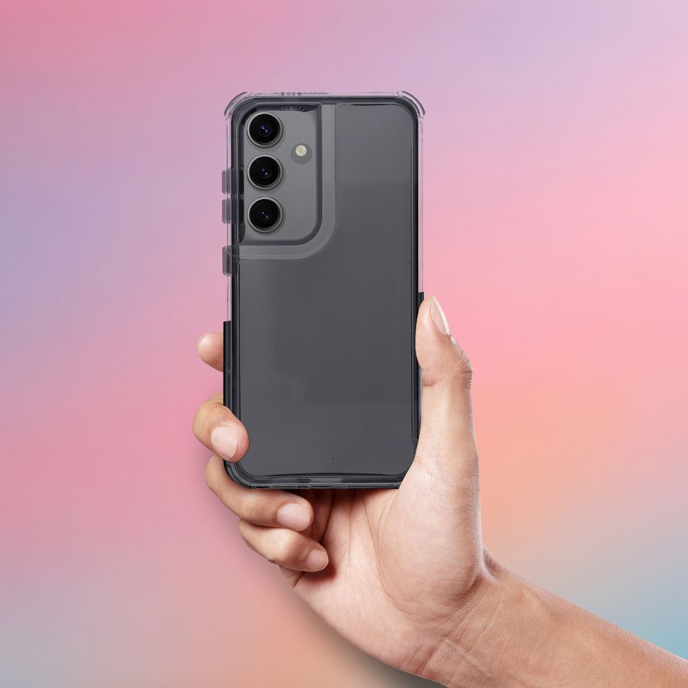 Samsung Galaxy S25 Ultra Matrix szilikon hátlap tok (Fekete)