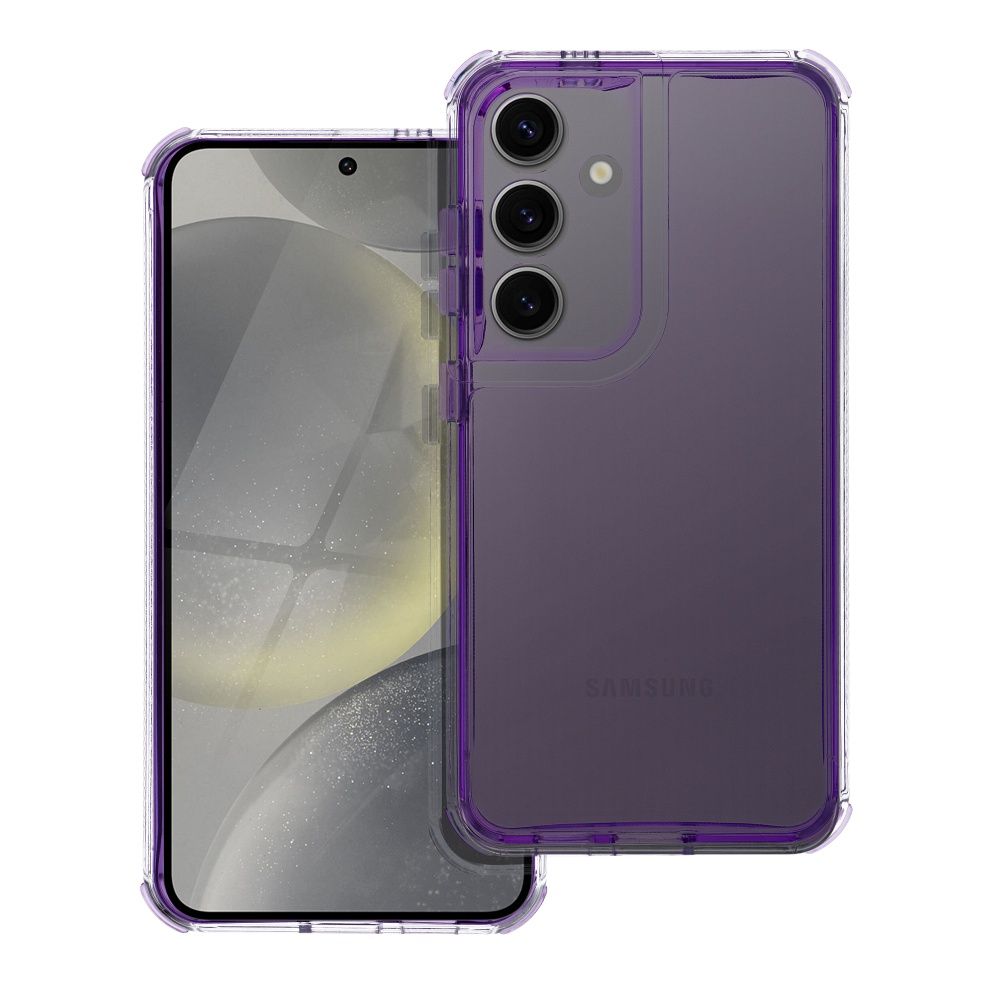 Samsung Galaxy S25 Ultra Matrix szilikon hátlap tok (Lila)