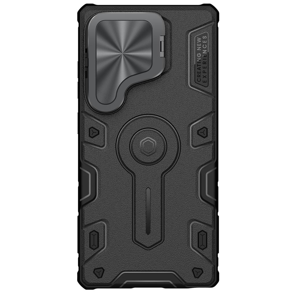 Samsung Galaxy S25 Ultra Nillkin CamShield Armor Prop mágneses (Fekete)