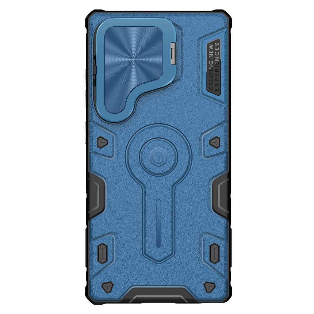 Samsung Galaxy S25 Ultra Nillkin CamShield Armor Prop mágneses (Kék)