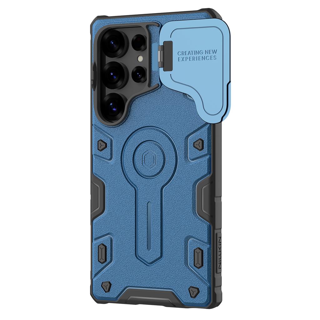 Samsung Galaxy S25 Ultra Nillkin CamShield Armor Prop mágneses (Kék)