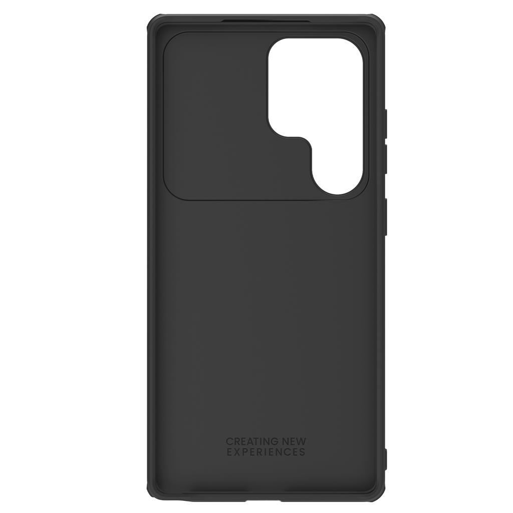 Samsung Galaxy S25 Ultra Nillkin camshield pro magsafe hátlap tok (Fekete)