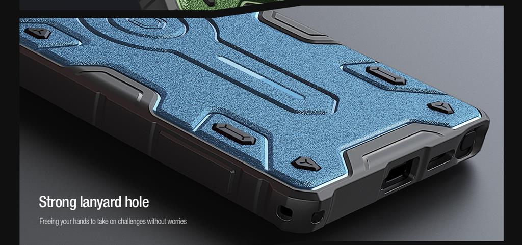 Samsung Galaxy S25 Ultra Nillkin Camshield Prop MAGSAFE kameravédős hátlap tok (Fekete) 15