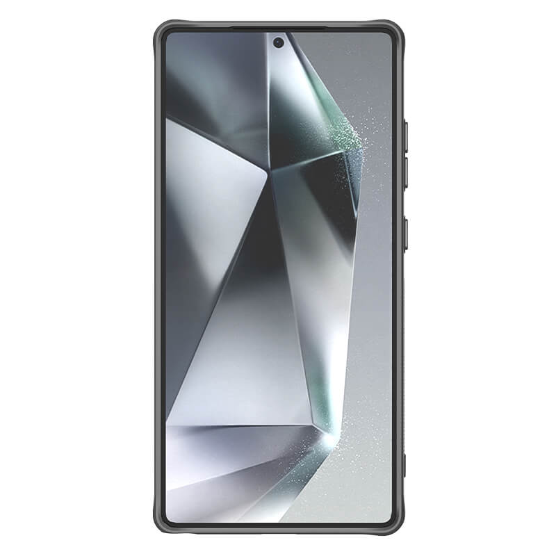Samsung Galaxy S25 Ultra Nillkin Iceblade Prop magsafe hátlap tok (Fekete)