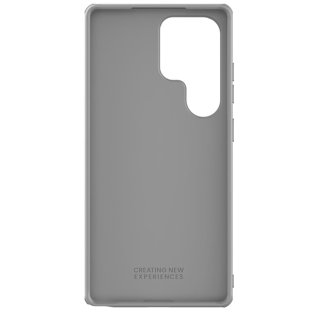 Samsung Galaxy S25 Ultra Nillkin Super frosted strapabíró hátlap tok (Szürke)