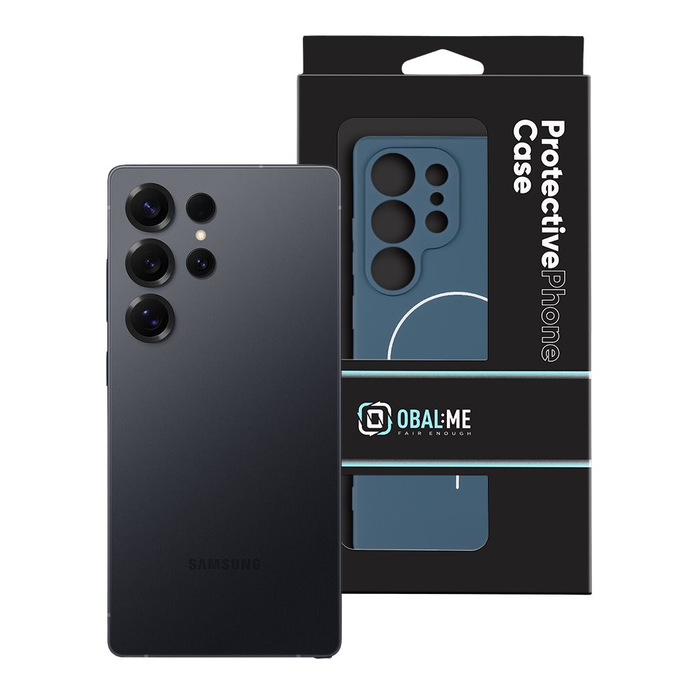Samsung Galaxy S25 Ultra OBAL:ME MagNetix Matte tok (Kék)