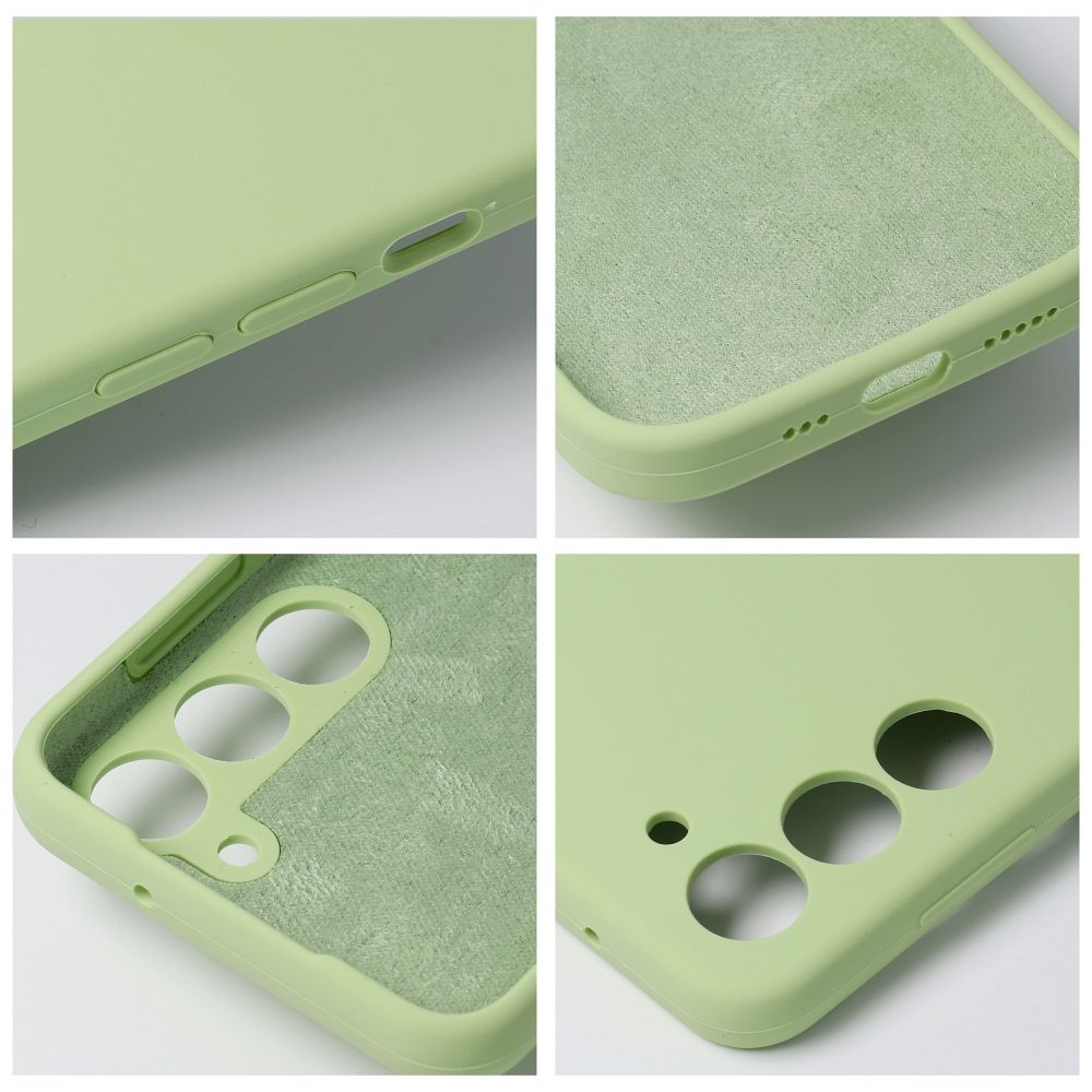 Samsung Galaxy S25 Ultra Roar Cloud Skin hátlap tok (Zöld) 0