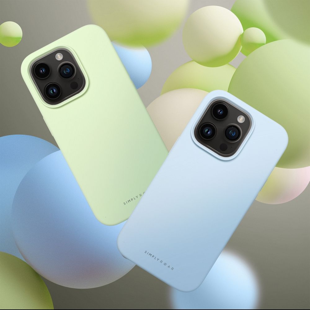 Samsung Galaxy S25 Ultra Roar Cloud Skin hátlap tok (Zöld) 1