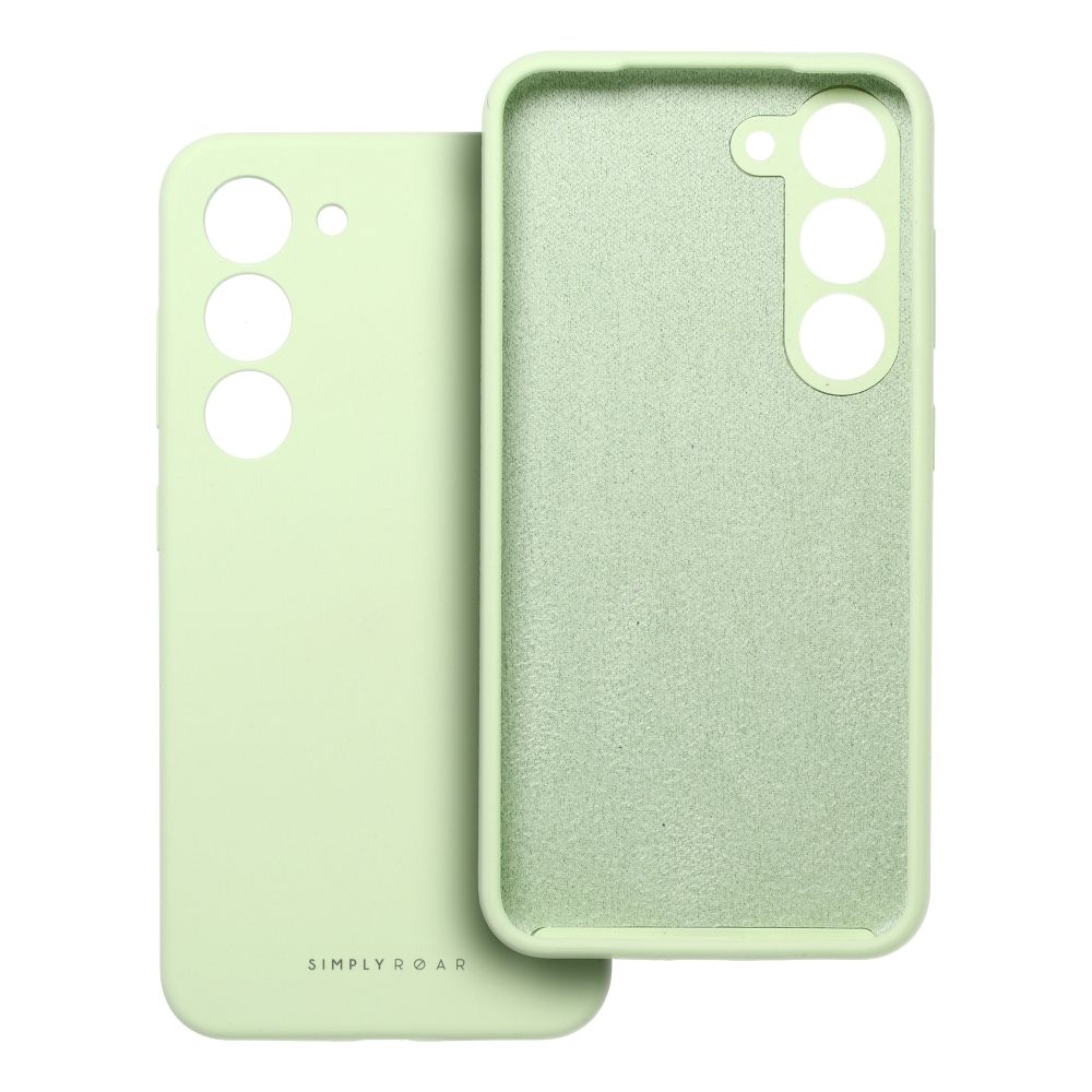 Samsung Galaxy S25 Ultra Roar Cloud Skin hátlap tok (Zöld) 4