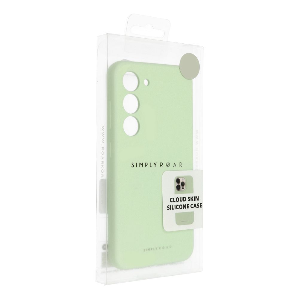 Samsung Galaxy S25 Ultra Roar Cloud Skin hátlap tok (Zöld) 5