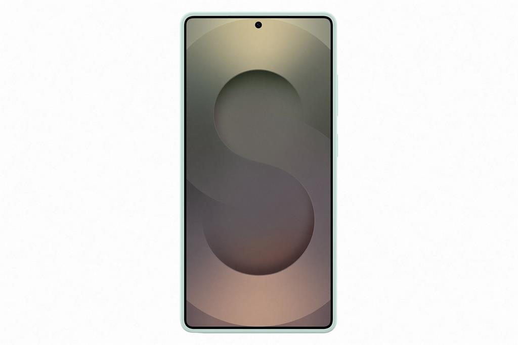 Samsung Galaxy S25 Ultra Silicone cover gyári hátlap tok (Menta - EF-PS938CMEGWW)