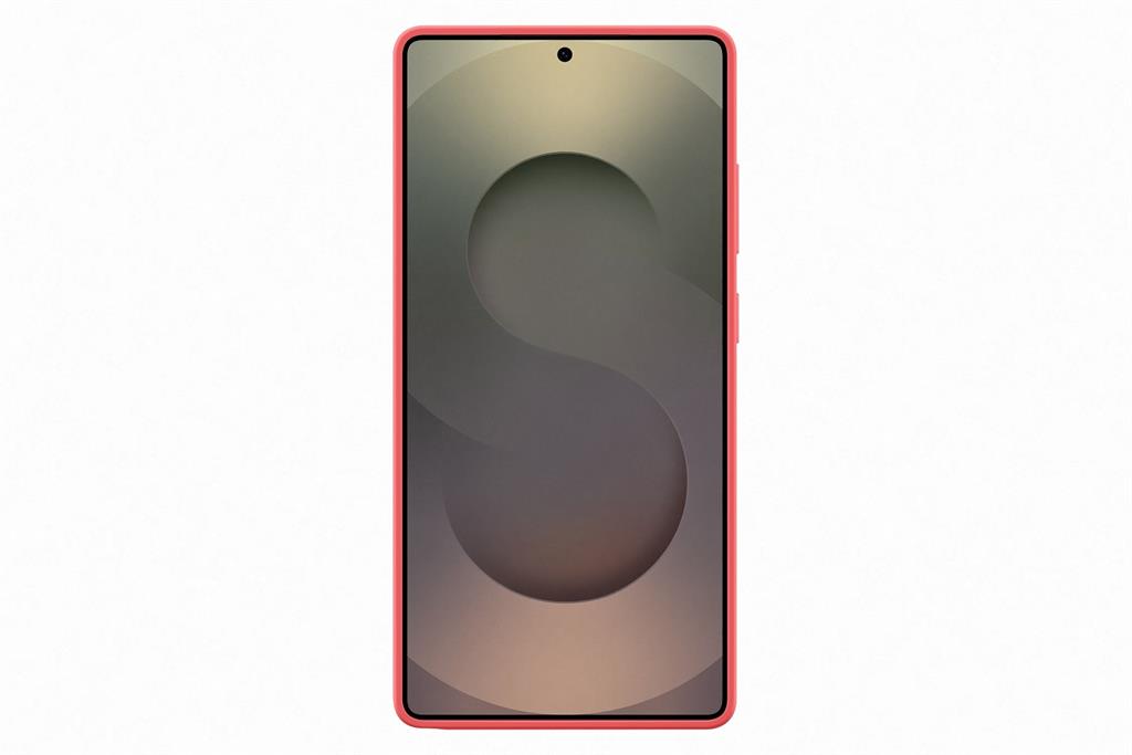 Samsung Galaxy S25 Ultra Silicone cover gyári hátlap tok (Piros - EF-PS938CREGWW) 0