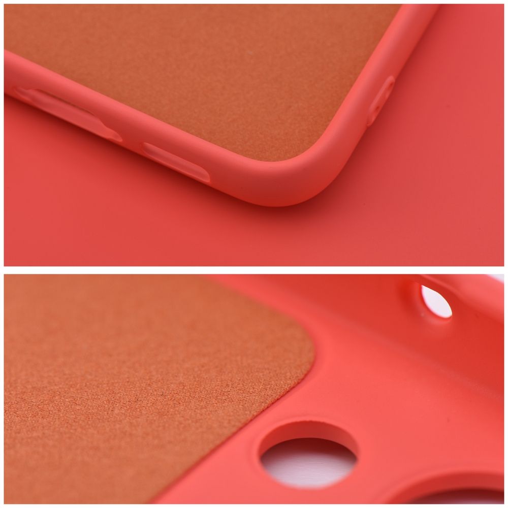 Samsung Galaxy S25 Ultra silicone hátlap tok (Narancssárga) 2