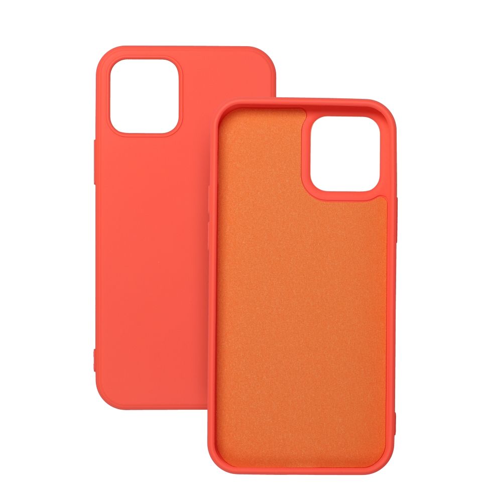 Samsung Galaxy S25 Ultra silicone hátlap tok (Narancssárga) 3