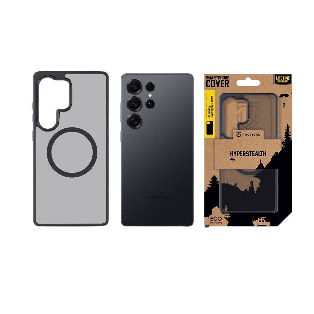 Samsung Galaxy S25 Ultra Tactical MagForce Hyperstealth 2.0 hátlap tok (Asphalt)