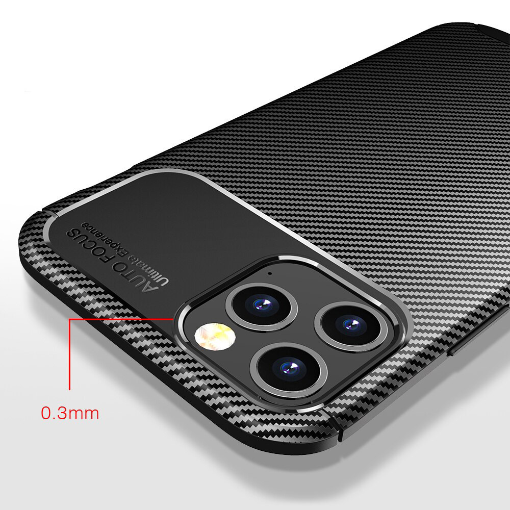 Samsung Galaxy S25 Ultra Tel Protect carbon elite hátlap tok (Fekete) 0