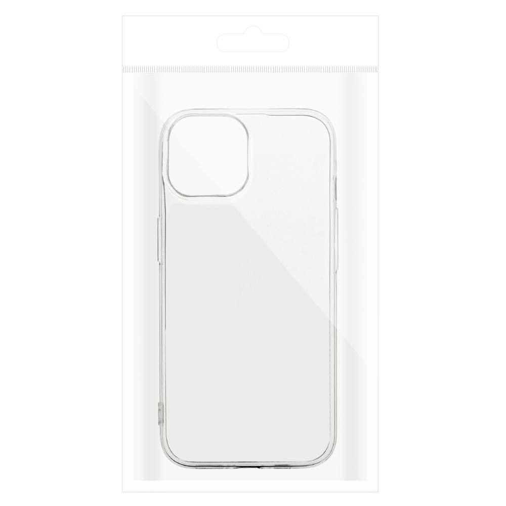 Samsung Galaxy S25 Ultra ultra clear 1 mm ütésálló hátlap tok (Átlátszó)