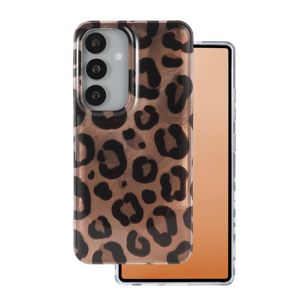 Samsung Galaxy S25FE Animal Print hátlap tok (Párduc)