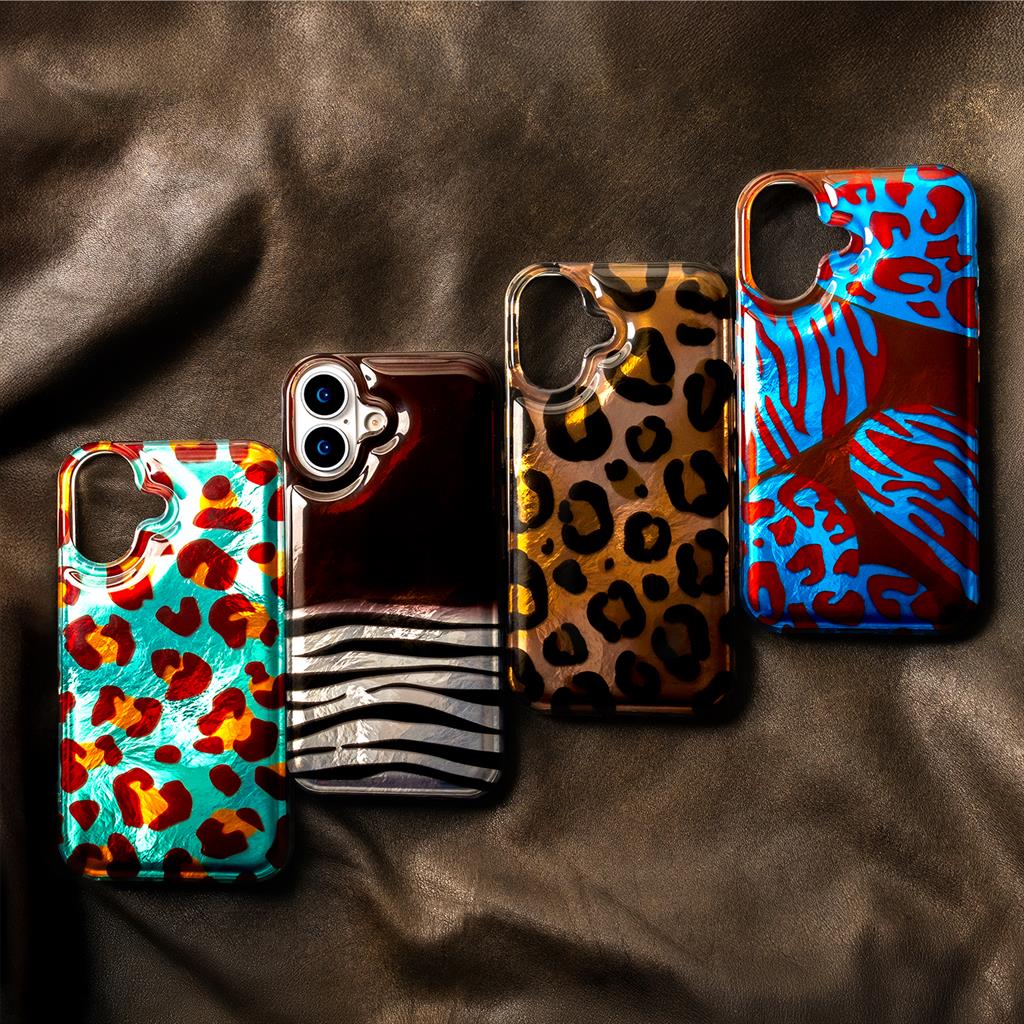 Samsung Galaxy S25FE Animal Print hátlap tok (Párduc)