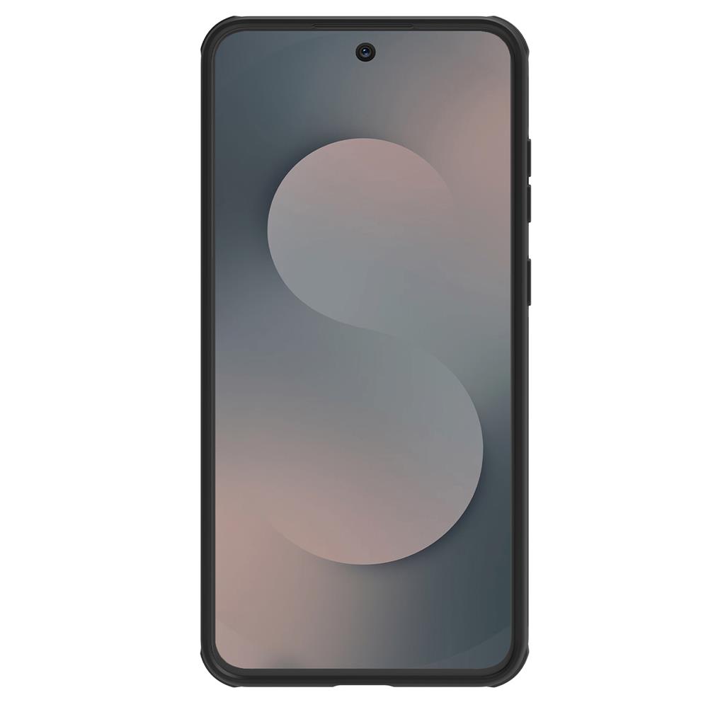 Samsung Galaxy S25FE Nillkin camshield armor hátlap tok (Fekete)