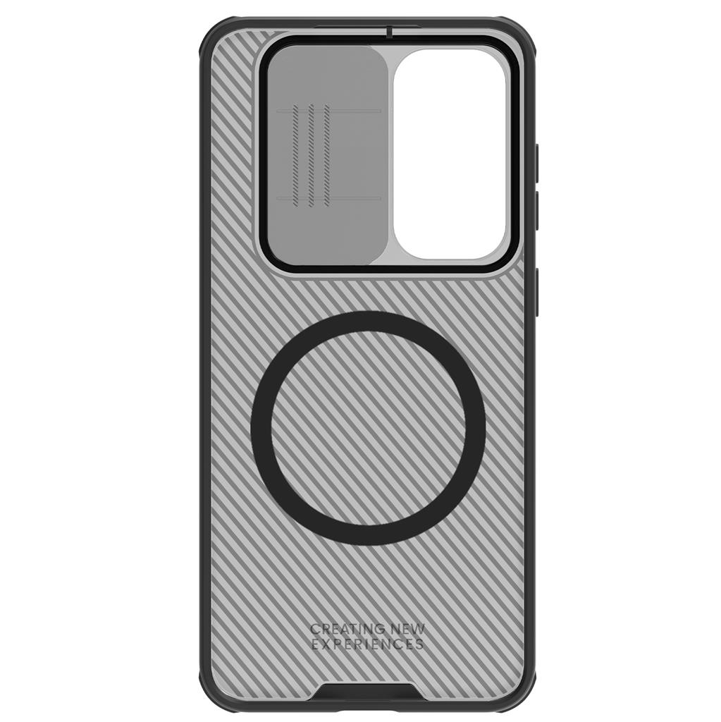 Samsung Galaxy S25FE Nillkin camshield armor hátlap tok (Fekete)