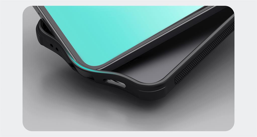 Samsung Galaxy S25FE Nillkin Lenswing magsafe hátlap tok (Fekete)