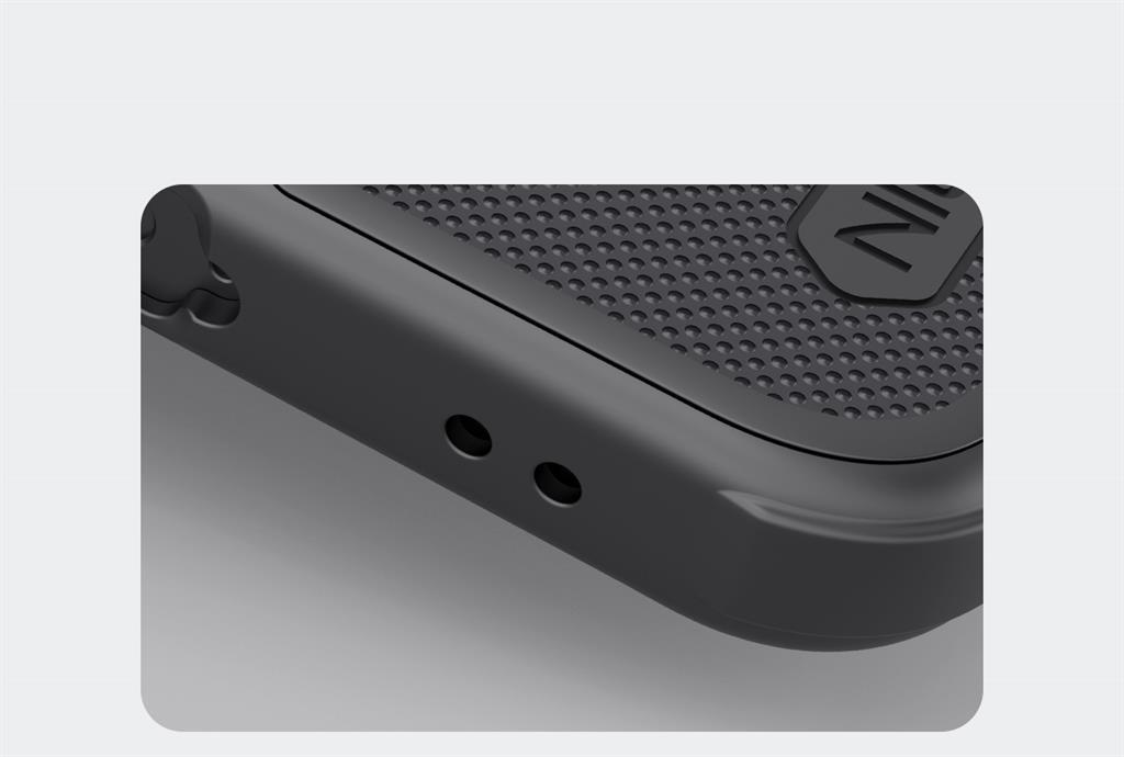 Samsung Galaxy S25FE Nillkin Lenswing magsafe hátlap tok (Fekete)