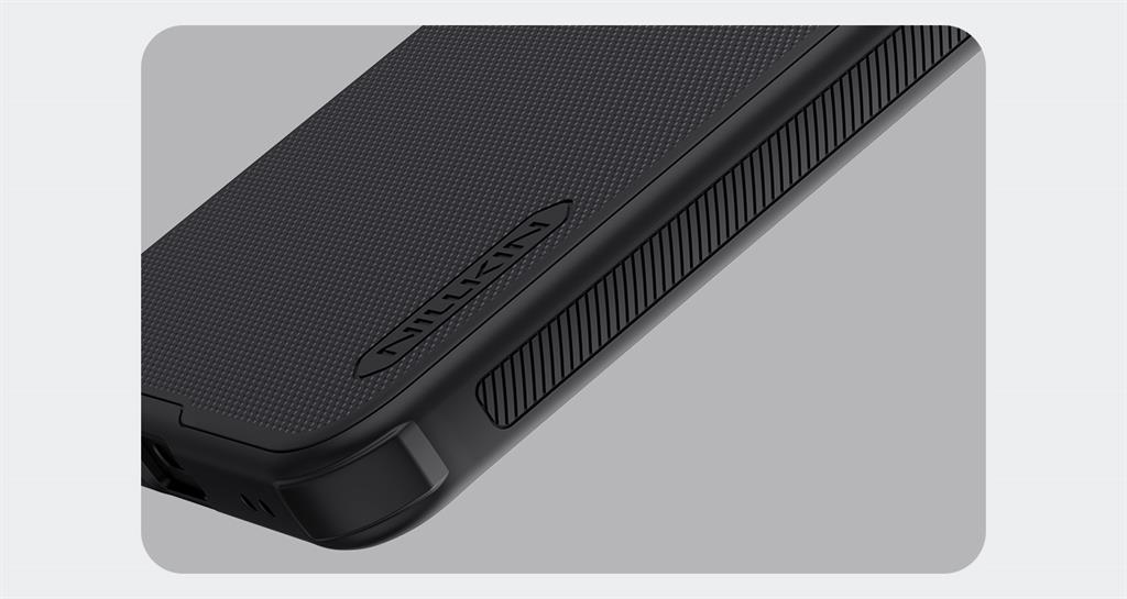 Samsung Galaxy S25FE Nillkin Lenswing magsafe hátlap tok (Fekete)