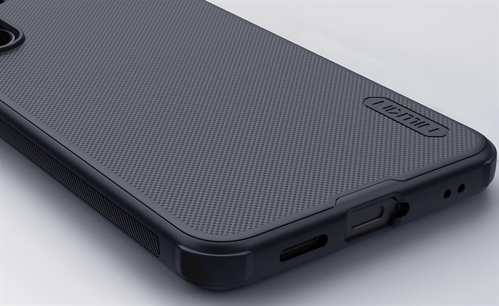 Samsung Galaxy S25FE Nillkin Lenswing magsafe hátlap tok (Fekete)