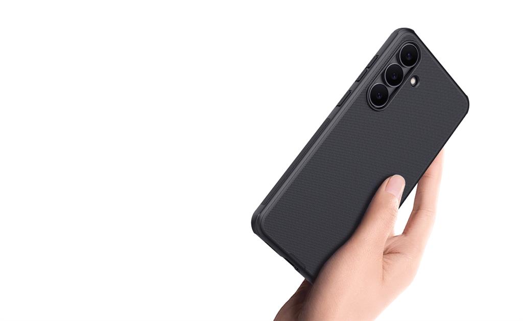 Samsung Galaxy S25FE Nillkin Lenswing magsafe hátlap tok (Fekete)