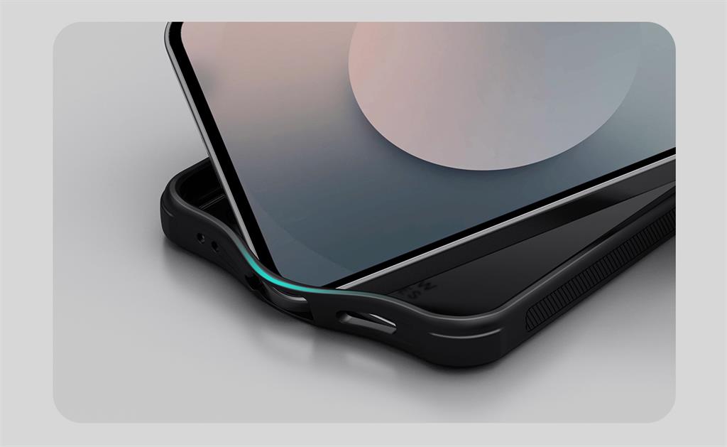 Samsung Galaxy S25FE Nillkin nature pro magsafe hátlap tok (Fekete)