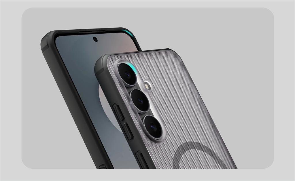 Samsung Galaxy S25FE Nillkin nature pro magsafe hátlap tok (Fekete)