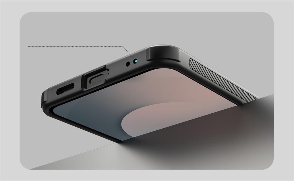 Samsung Galaxy S25FE Nillkin nature pro magsafe hátlap tok (Fekete)