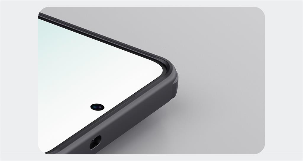 Samsung Galaxy S25FE Nillkin nature pro magsafe hátlap tok (Fekete)