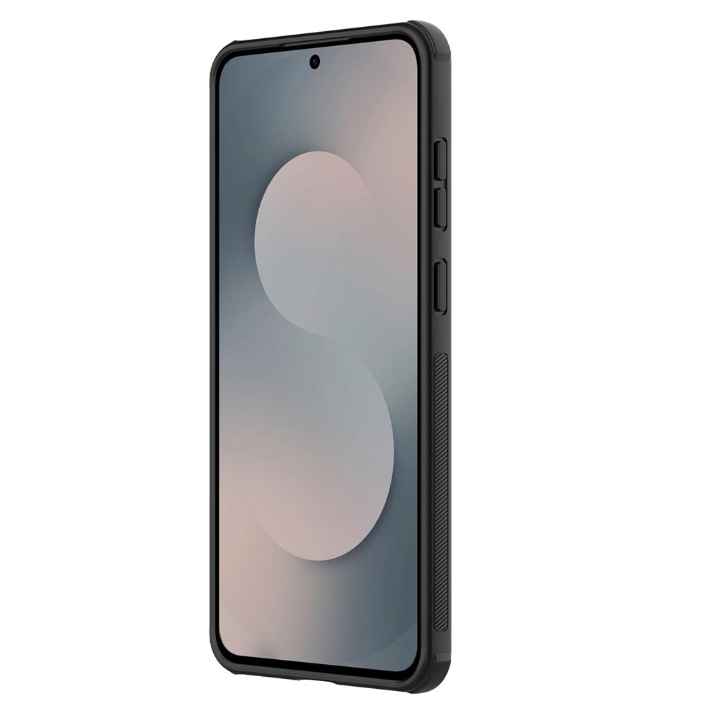 Samsung Galaxy S25FE Nillkin nature pro magsafe hátlap tok (Fekete)