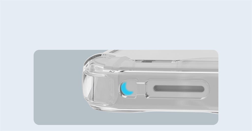 Samsung Galaxy S26 Nillkin Camshield S magsafe hátlap tok (Fehér)