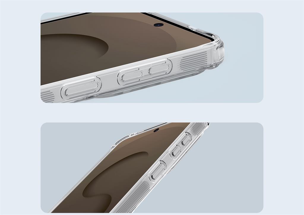 Samsung Galaxy S26 Nillkin Camshield S magsafe hátlap tok (Fehér)